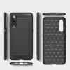 eng pl Carbon Case Flexible Cover TPU Case for Xiaomi Mi 9 Lite Mi CC9 black 52068 8