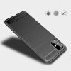 eng pl Carbon Case Flexible Cover TPU Case for Samsung Galaxy A71 black 56556 2