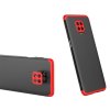 eng pl GKK 360 Protection Case Front and Back Case Full Body Cover Xiaomi Redmi Note 9 Pro Redmi Note 9S black red 61202 1