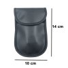 eng pl Vertical Signal blocking chest Radio blocking Faraday case for car keys 14 cm x 10 cm black 61882 15