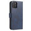 eng pl Magnet Case elegant bookcase type case with kickstand for Samsung Galaxy S21 5G S21 Plus 5G blue 66052 3