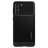 eng pl Spigen Rugged Armor Galaxy S21 Matte Black 68170 2