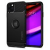 eng pl Spigen Rugged Armor Iphone 11 Pro Matte Black 53664 8