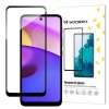 eng pm Wozinsky Super Durable Full Glue Tempered Glass Full Screen With Frame Case Friendly Motorola Moto E40 Black 87959 1