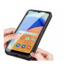360 obojstranný TPU kryt na Samsung Galaxy A52 / A52 5G / A52s 5G - čierny