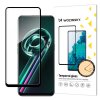 eng pl Wozinsky super tough full glue tempered glass full screen with frame case friendly realme 9 pro 9 pro plus black 95876 1