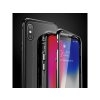 44976 5 magneticky oboustranny kryt s tvrzenym sklem na iphone 14 pro max cerny