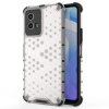 eng pl Honeycomb case armored cover with gel frame Vivo Y55 Y75 Y33s iQOO Z6 iQOO U5 transparent 96396 1