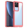 eng pl Outer Space Case Xiaomi Poco F4 5G cover with a flexible frame red 106608 1 (1)