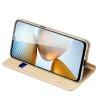 eng pl Dux Ducis Skin Pro Case For Xiaomi Redmi Note 11E Redmi 10 5G Redmi 10 Prime 5G Poco M4 5G Cover Flip Card Wallet Stand Gold 120245 5