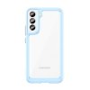 48873 outer space case cover for samsung galaxy s22 s22 plus hard cover with gel frame blue