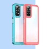48900 1 outer space case cover for xiaomi redmi note 11 hard cover with gel frame red