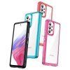 48948 3 outer space case pro kryt samsung galaxy a53 5g s pruznym ramem modry