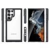 48981 1 outer space case pro kryt samsung galaxy s23 ultra s pruznym rameckem cerny