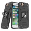 49293 wozinsky armor kryt s prstynkem na iphone se 2022 se 2020 iphone 8 iphone 7 cerne