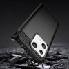 eng pl Carbon Case case for Xiaomi 13 flexible silicone carbon cover black 137092 5