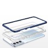 52485 4 akrylovy clear 3v1 obal na samsung galaxy s22 plus modry