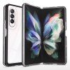 53250 akrylovy clear 3v1 obal na samsung galaxy z fold 4 cerny