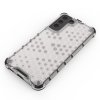 51852 4 honeycomb armor kryt na samsung galaxy s21 fe modre