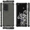 52653 11 honeycomb armor kryt na samsung galaxy s22 ultra cerny