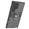 54321 11 wozinsky ring armor pro samsung galaxy s23 ultra pancerovy kryt magneticky drzak krouzek cerny