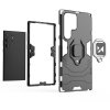 54321 12 wozinsky ring armor pro samsung galaxy s23 ultra pancerovy kryt magneticky drzak krouzek cerny