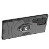 54321 9 wozinsky ring armor pro samsung galaxy s23 ultra pancerovy kryt magneticky drzak krouzek cerny