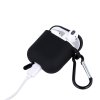 56478 3 case for airpods airpods 2 black with hook