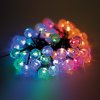 58527 1 string light solar led crystal balls scb61 6 5m 30 balls multicolor forever light
