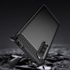 59750 2 carbon case kryt pro sony xperia 10 v pruzny silikonovy karbonovy kryt cerny