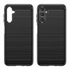 59090 2 carbon case pro samsung galaxy a14 5g flexibilni silikonovy karbonovy kryt cerny