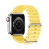 eng pl Dux Ducis Strap Watch Strap 8 7 6 5 4 3 2 SE 41 40 38mm Silicone Band Bracelet Yellow OceanWave Version 121312 2