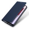 59318 3 dux ducis skin pro case pro xiaomi redmi 11a poco c55 redmi 12c cover flip card wallet stand blue