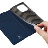 59318 7 dux ducis skin pro case pro xiaomi redmi 11a poco c55 redmi 12c cover flip card wallet stand blue