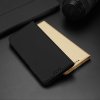 59855 12 dux ducis skin pro case pro xiaomi redmi 11a poco c55 redmi 12c cover flip card wallet stand gold