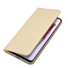 59855 3 dux ducis skin pro case pro xiaomi redmi 11a poco c55 redmi 12c cover flip card wallet stand gold