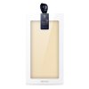 59387 10 dux ducis skin pro pouzdro pro xiaomi redmi note 12 5g poco x5 5g flip cover card wallet stand gold