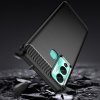 58982 2 pouzdro carbon case pro infinix hot 12 play nfc hot 12 play flexibilni silikonovy karbonovy kryt cerny