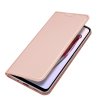 59321 3 pouzdro dux ducis skin pro pro xiaomi redmi 11a poco c55 redmi 12c cover flip card wallet stand pink
