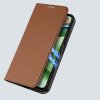59036 6 pouzdro dux ducis skin x2 pro xiaomi redmi note 12 5g poco x5 5g cover flip wallet stand brown