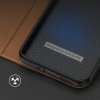 59036 9 pouzdro dux ducis skin x2 pro xiaomi redmi note 12 5g poco x5 5g cover flip wallet stand brown