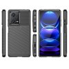 59441 1 pouzdro thunder case pro xiaomi redmi note 12 pro silikonove pancerove pouzdro cerne