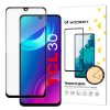 59435 wozinsky super durable full glue tempered glass full screen with case friendly tcl 30 black frame