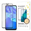 58895 wozinsky super durable full glue tempered glass full screen with frame case friendly tcl 305 black