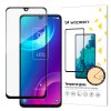 59825 wozinsky super tough full glue tempered glass full screen with case friendly tcl 30 plus black frame