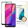 59465 wozinsky super tough full glue tempered glass full screen with case friendly tcl 30e black frame