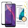 59093 wozinsky super tough full glue tempered glass full screen with frame case friendly tcl 306 black