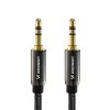 59249 2 wozinsky univerzalni mini jack kabel 2x aux kabel 1 5m cerny