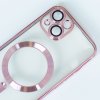 60644 11 color chrome mag case for iphone 13 6 1 quot rose gold