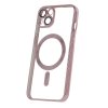 60644 color chrome mag case for iphone 13 6 1 quot rose gold